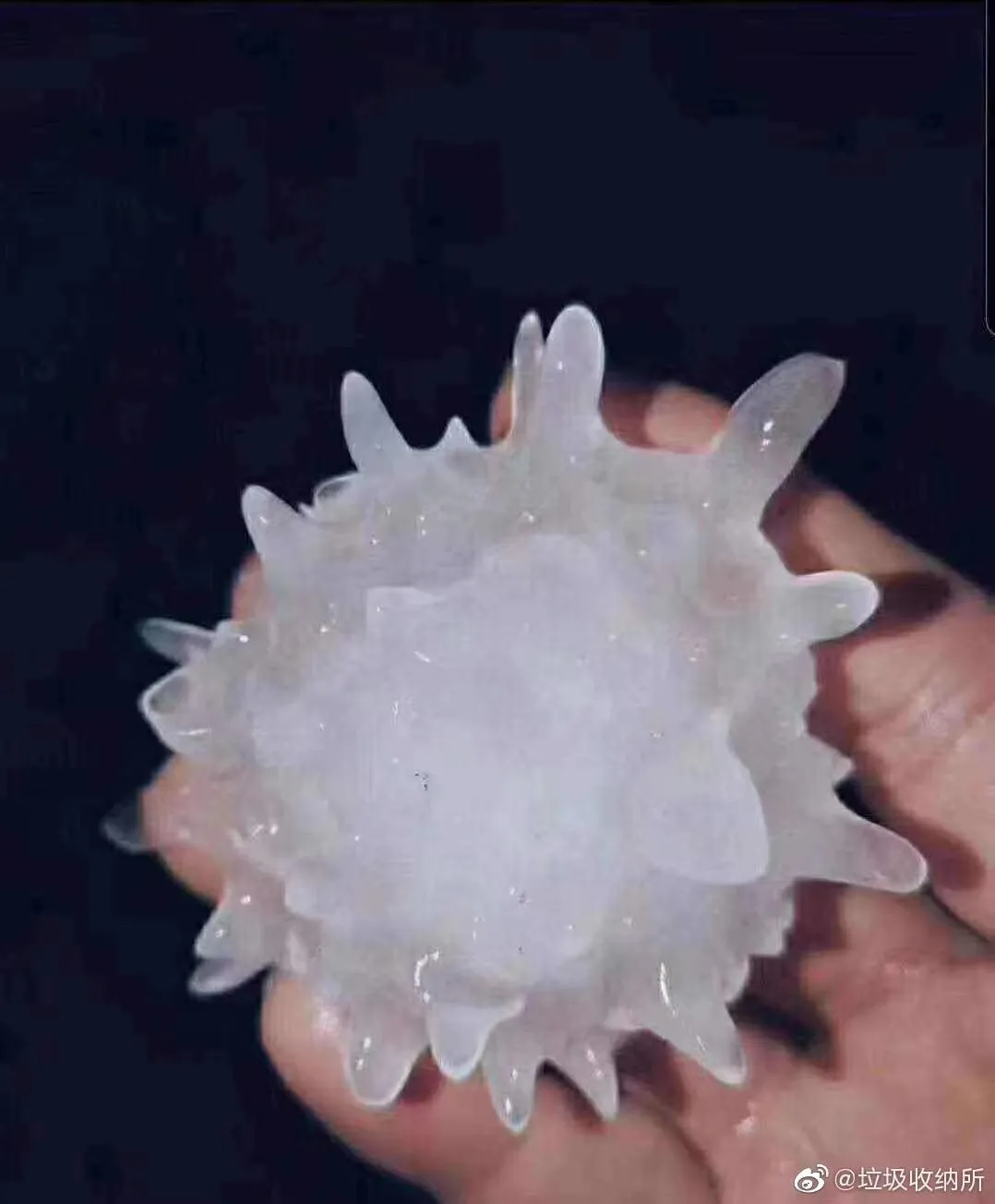南昌下冰雹了!鸡蛋这么大!接下来天气……
