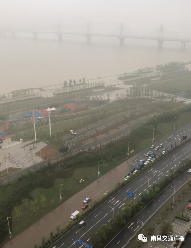 南昌下冰雹了!鸡蛋这么大!接下来天气……