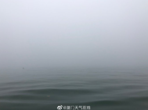 持续30℃+！厦门迎2021最强大雾！清明假期天气又将大反转