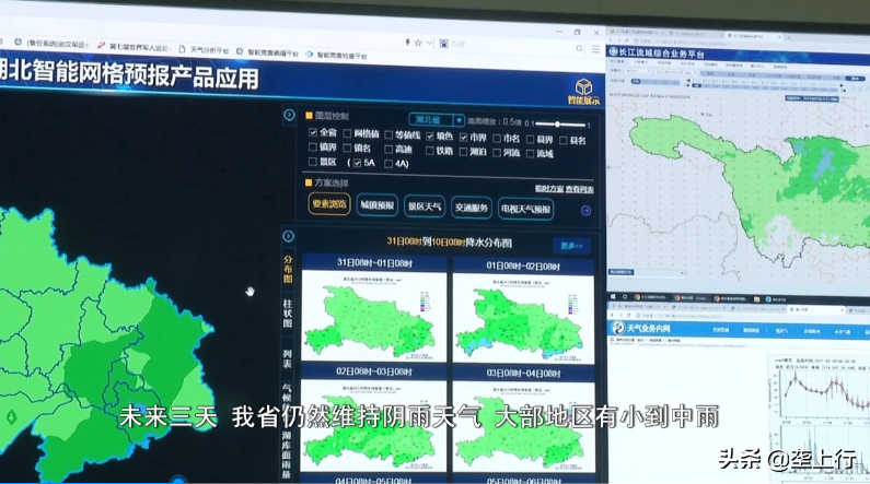前方请注意!本周,湖北一大波阴雨降温天气将要来袭