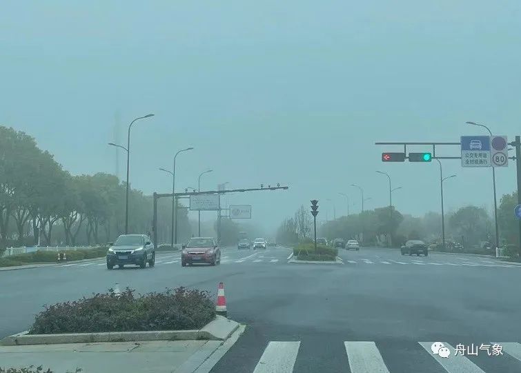 浓雾霸气蔓延,清明假期天气又如何?【舟山气象喊你来领奖品】