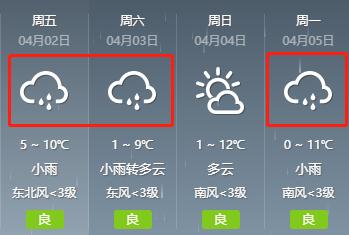 雨水来啦！清明假期天气+全省交通提示！注意看！