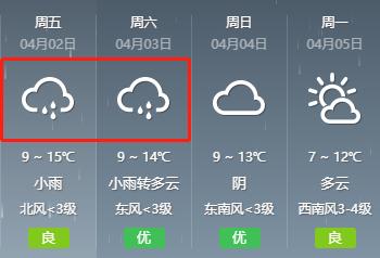 雨水来啦！清明假期天气+全省交通提示！注意看！