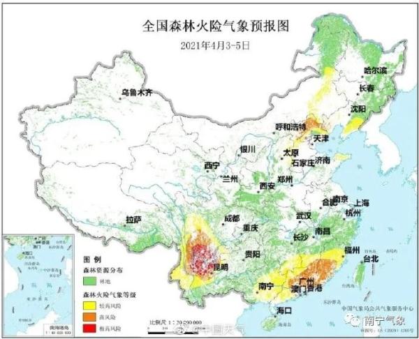 受冷空气影响，未来一周广西阴天雨天增多，清明假期南宁的天气如何？