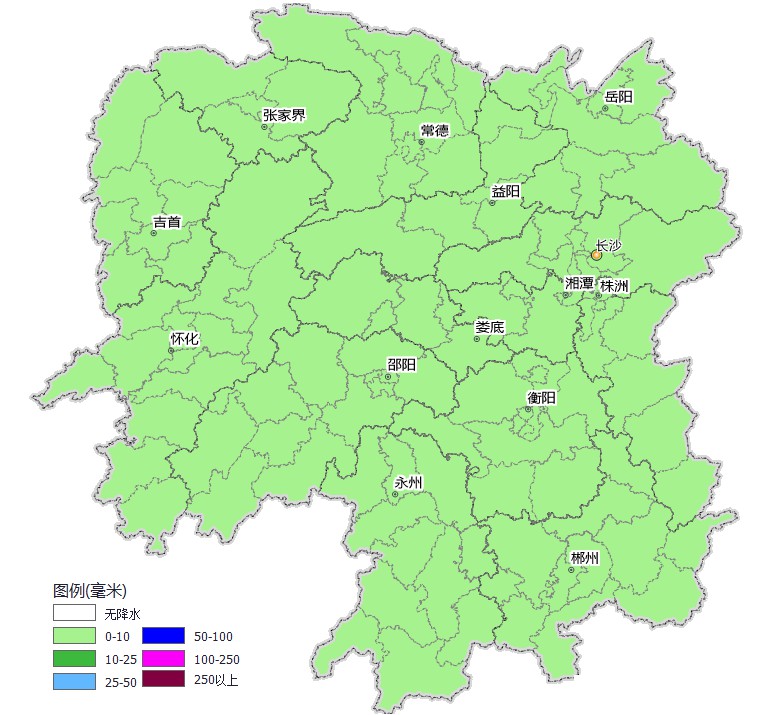 连休3天,长沙的天气是?