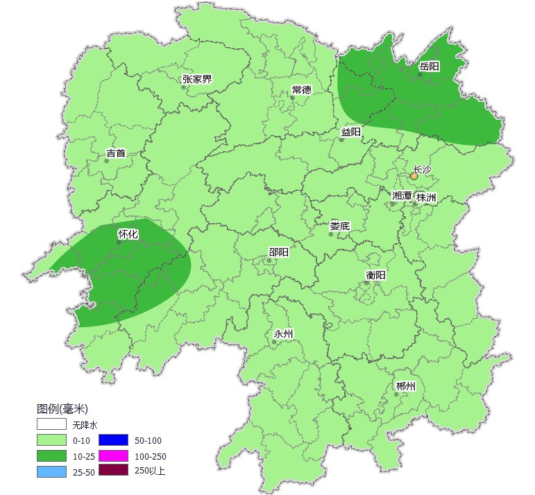 连休3天,长沙的天气是?