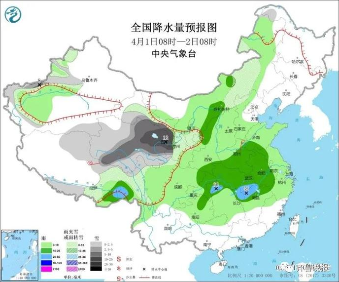 低温霜冻+降雨！！潍坊天气大变脸