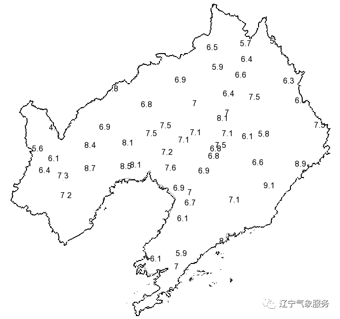 辽宁今日北风起,气温“大跳水”
