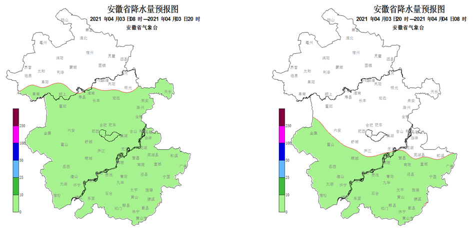 未来一周我省大别山区和江南南部多阵雨或雷雨,受冷空气影响,3-5日气温较低