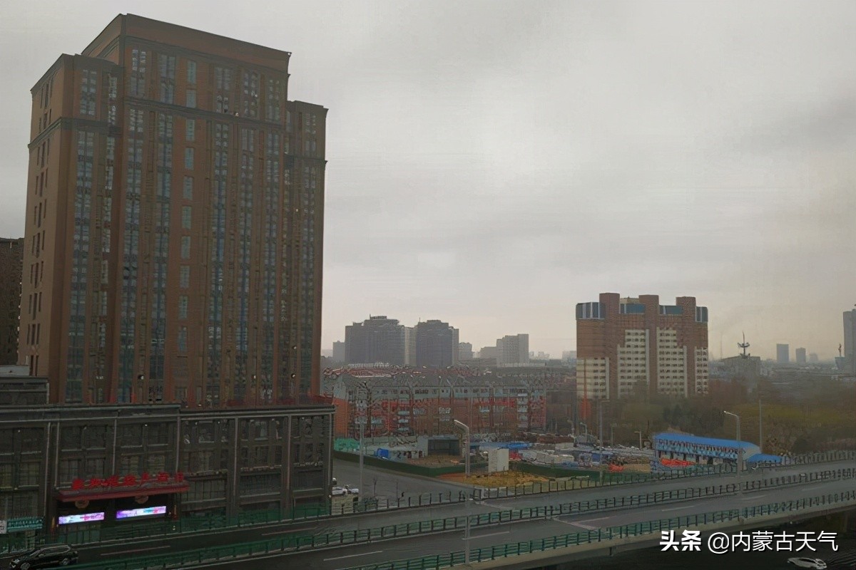 今日内蒙古大部雨水“在线”东部风力较大气温降