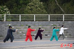 武汉正处于春季典型的“