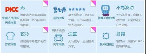天气多变,气温起伏较大,适时增减衣物