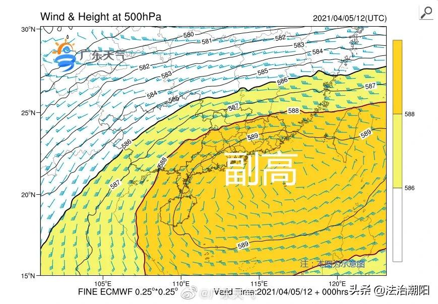 潮阳区猜不透的天气,雨水和降温虽迟但到?