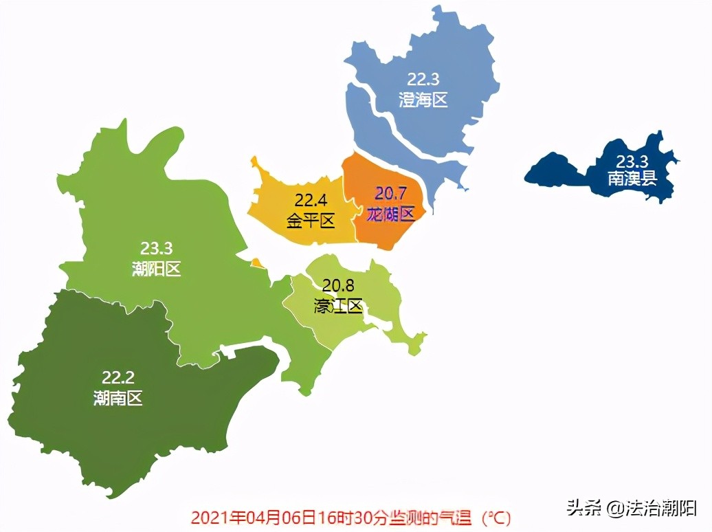 潮阳区猜不透的天气,雨水和降温虽迟但到?
