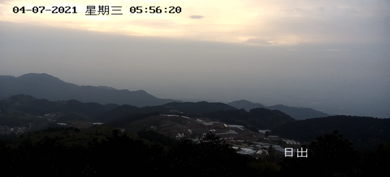 雨水酝酿中 气温将下降...明天最高气温仅14℃