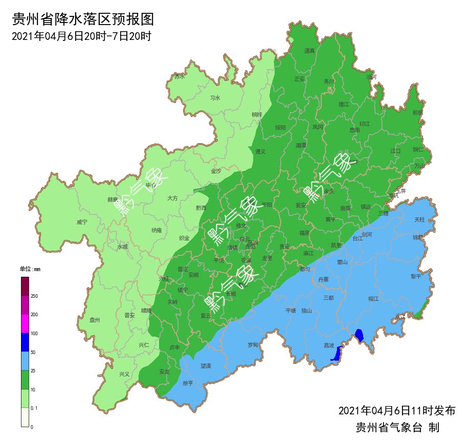 【天气预报】春雨还继续下