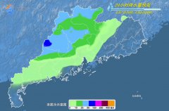 7日夜间到9日白天广东中西