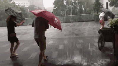 冷空气+大暴雨即将杀到兴宁?天气突变,雨雨雨还有雷电