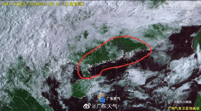 冷空气+大暴雨即将杀到兴宁?天气突变,雨雨雨还有雷电