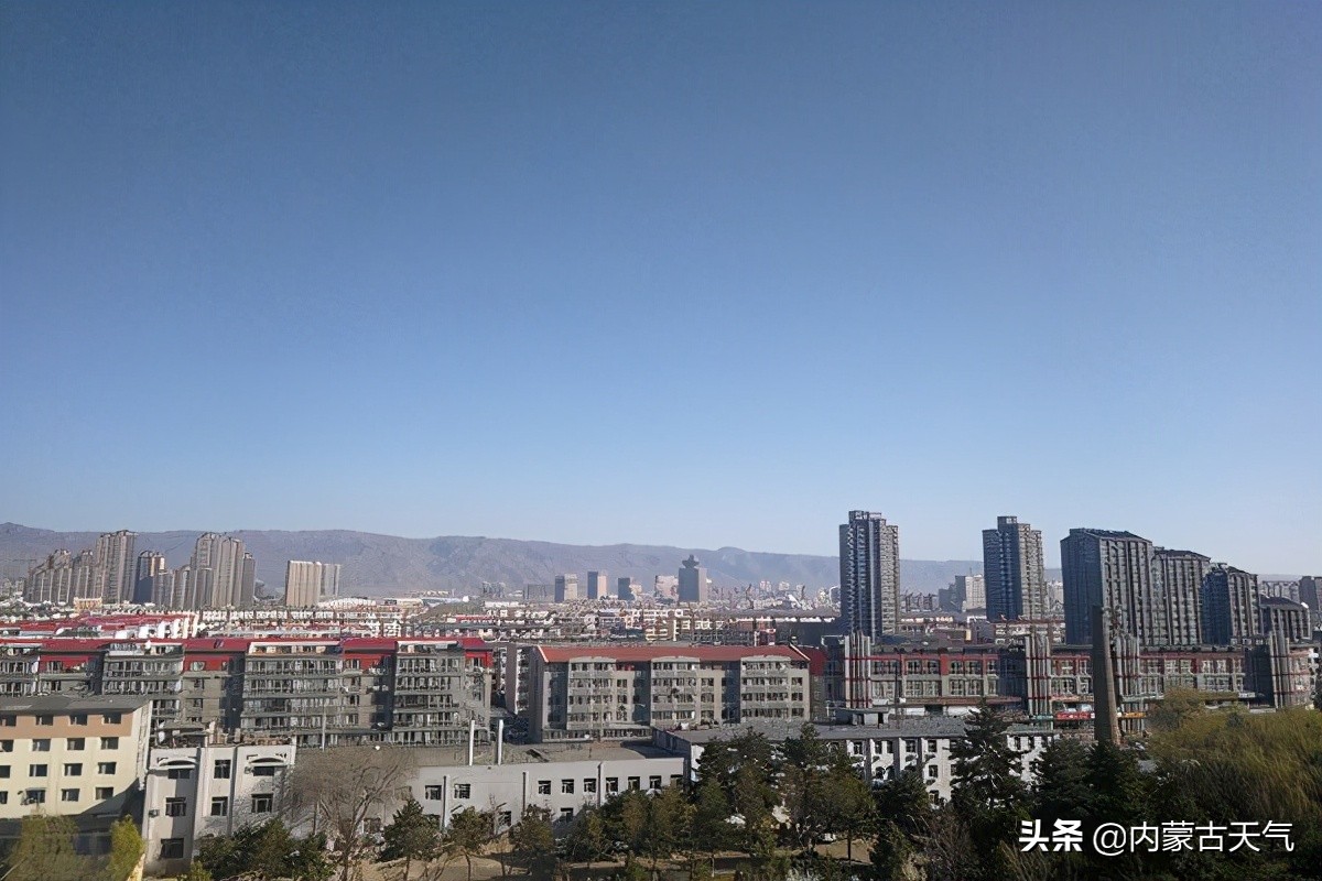 内蒙古今日晴暖“在线” 明后天中西部再迎降水天气