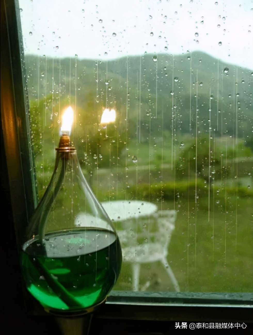 雨雨雨！泰和接下来一周的天气…