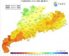 冷空气已经来到广东了！