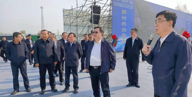 “一圈同城 交通先行”|省会经济圈国道513陵城绕城段新改建项目今日开工