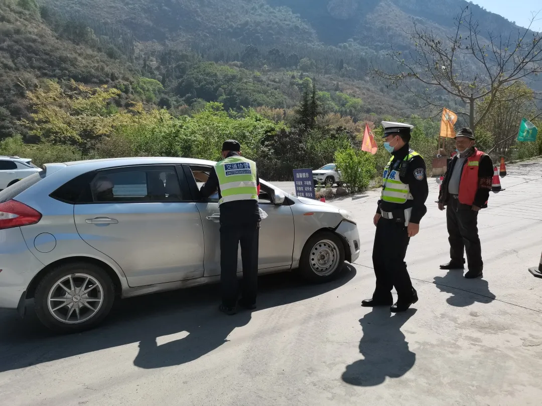 清明假期，昆明道路交通总体平稳有序 || 我为群众办实事