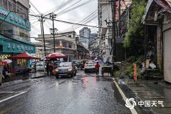 今明天华南炎热消退，江