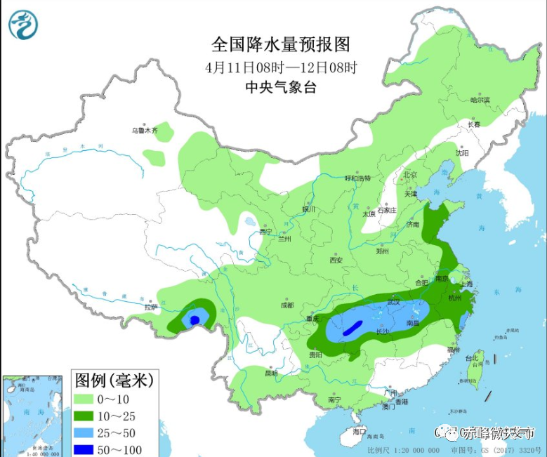 赤峰天气“憋大招” 气温过山车+降雨 齐报道