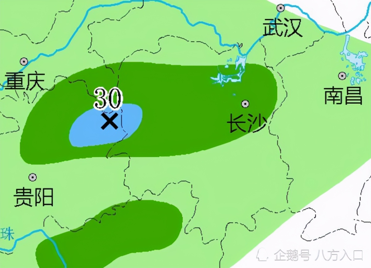湖南雨越下越大!“倾盆大雨”卷土重来!大雨暴雨将分布湖南如下