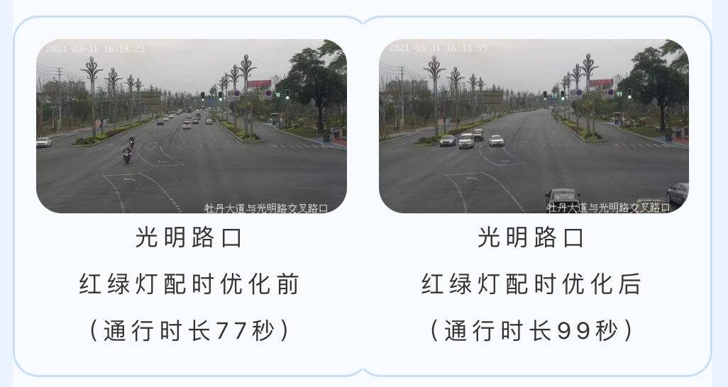 速看!成都彭州牡丹大道交通组织优化啦
