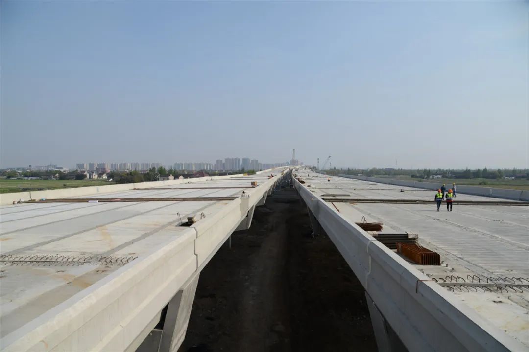 沪崇高速S7二期嘉定段工程将贯通：距离上海市中心很近的切向交通