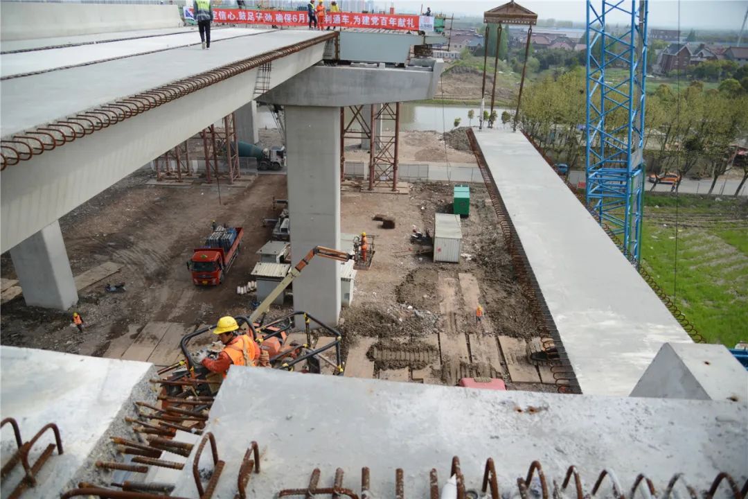 沪崇高速S7二期嘉定段工程将贯通:距离上海市中心很近的切向交通