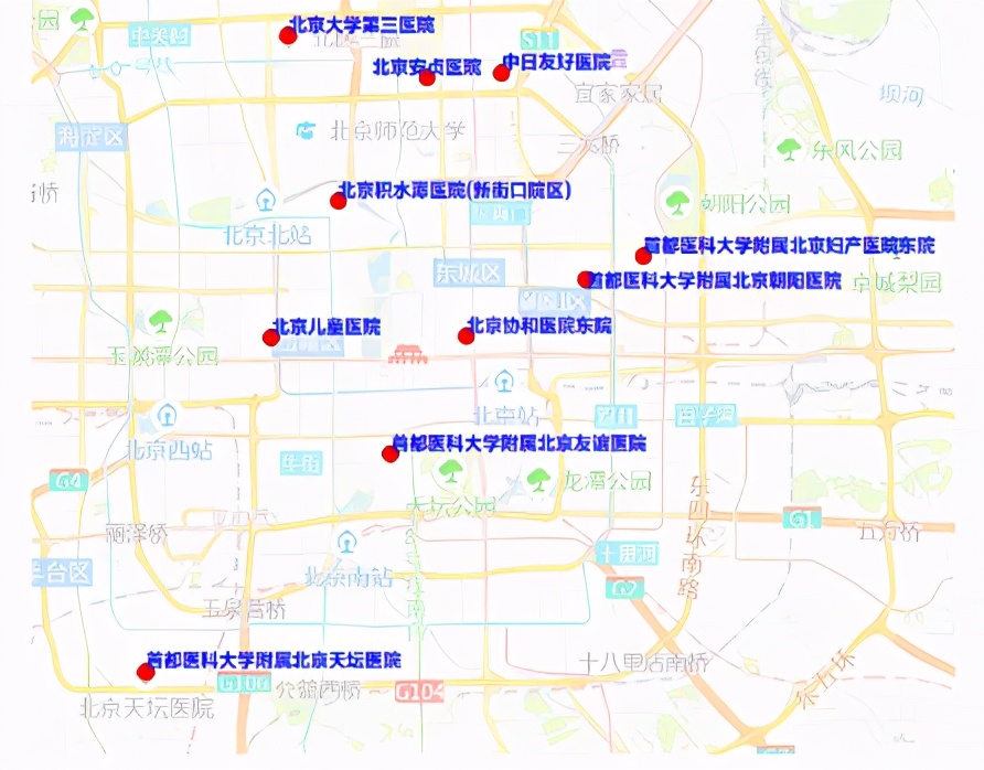 北京下周交通预测来了!最堵的还是这些公园、医院和景区