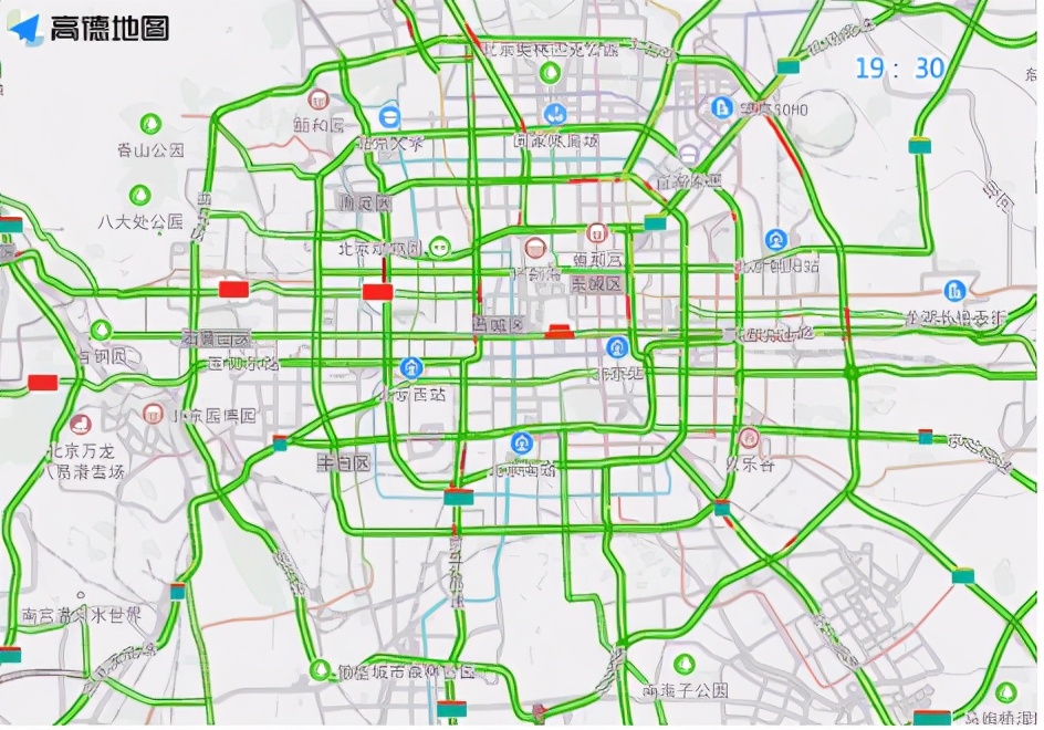 北京下周交通预测来了！最堵的还是这些公园、医院和景区