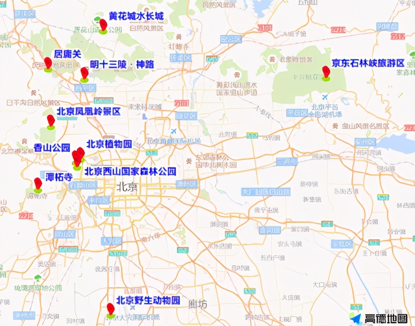 北京下周交通预测来了!最堵的还是这些公园、医院和景区