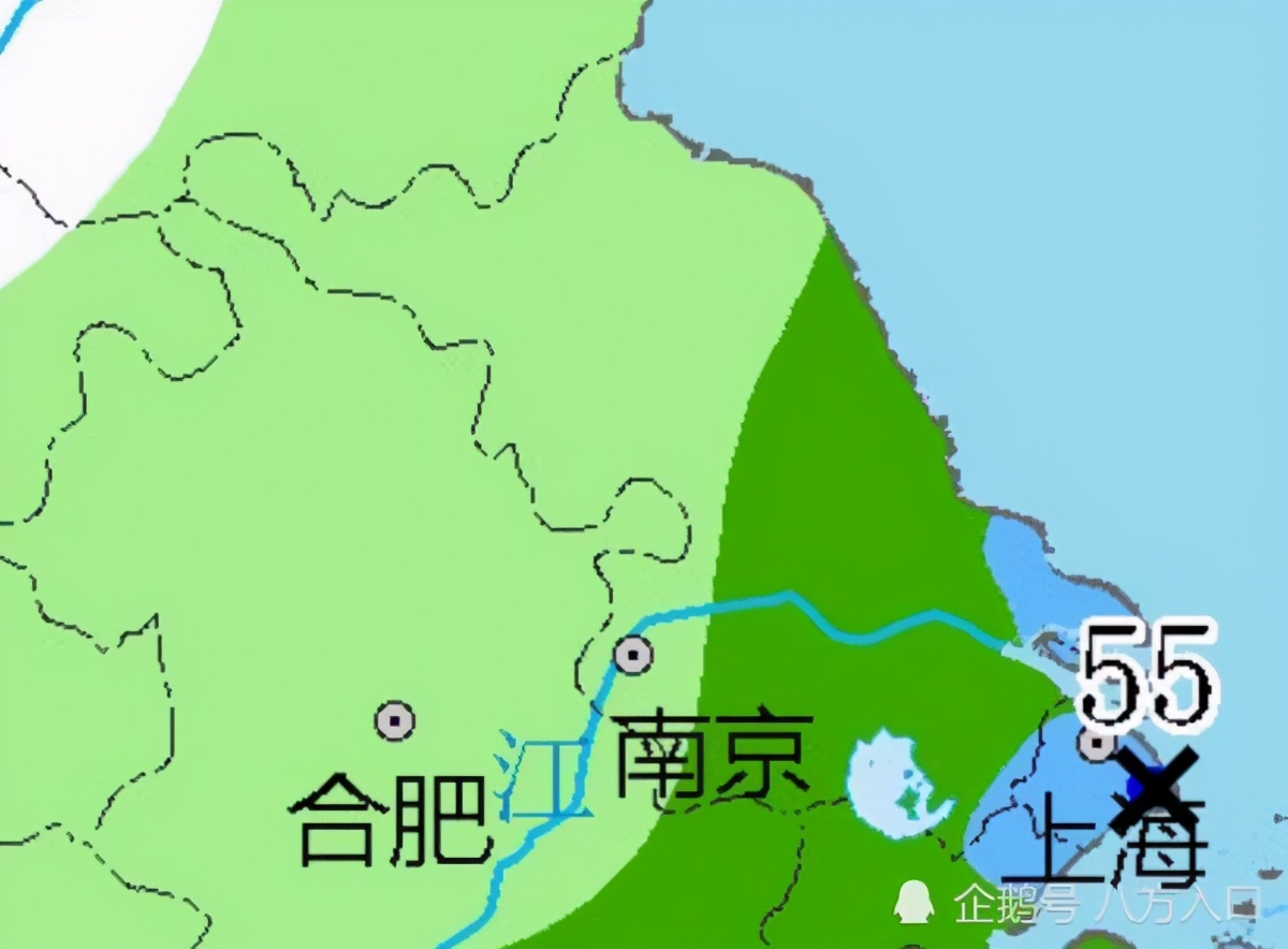 江苏!明天降雨“大转折”!江苏的气温将出现下列变化