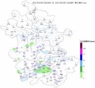 今明天安徽有一次降水过