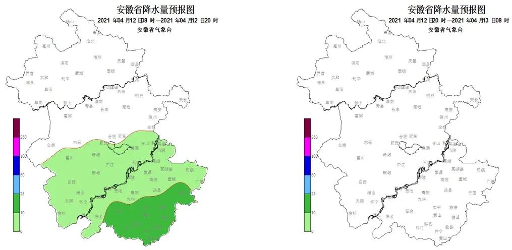 雨不停！安徽雨水频叨扰，今明天降雨明显江南部分中到大雨 下周天气又如何？