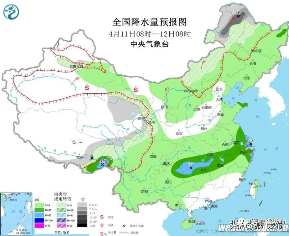 天气有变!锦州下周气温遭“当头棒”,还有两场雨…