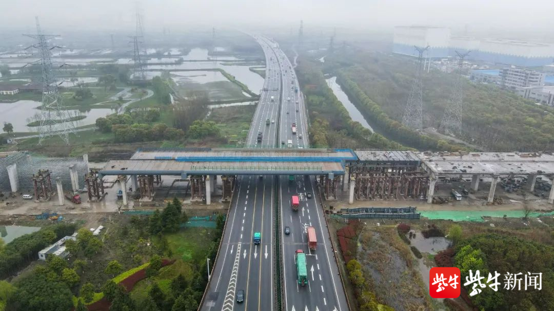 重点项目最新进展！苏州交通重点工程完成投资42.5亿元，同比提高12%
