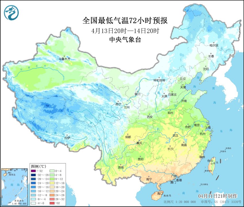 周天气（12-18日）：冷空气来袭，北方大风降温、南方雨频繁