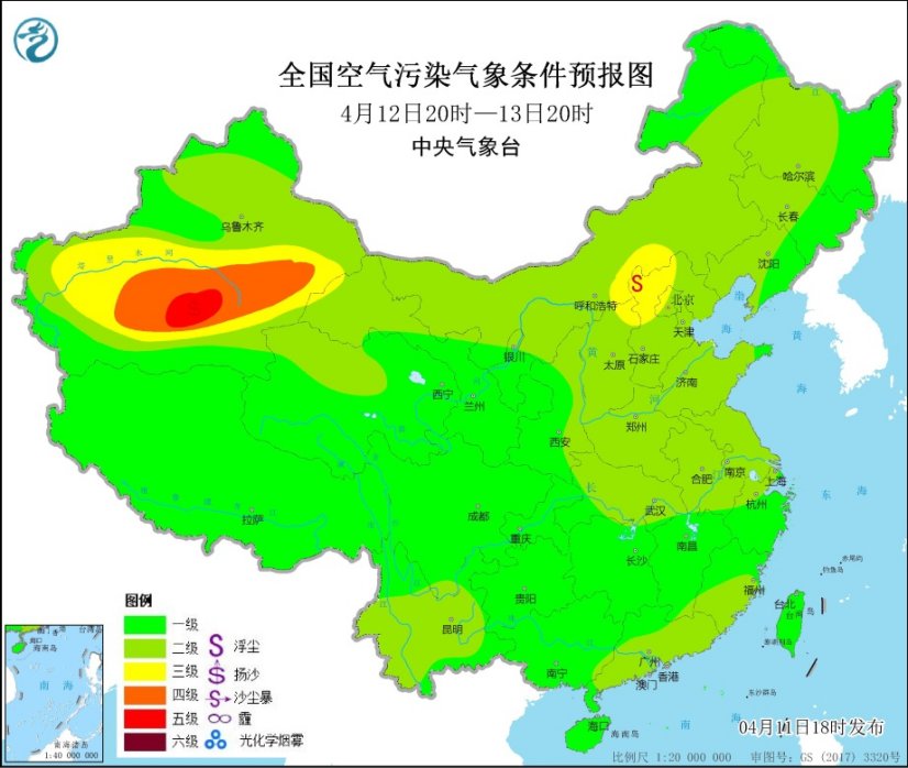 周天气(12-18日):冷空气来袭,北方大风降温、南方雨频繁