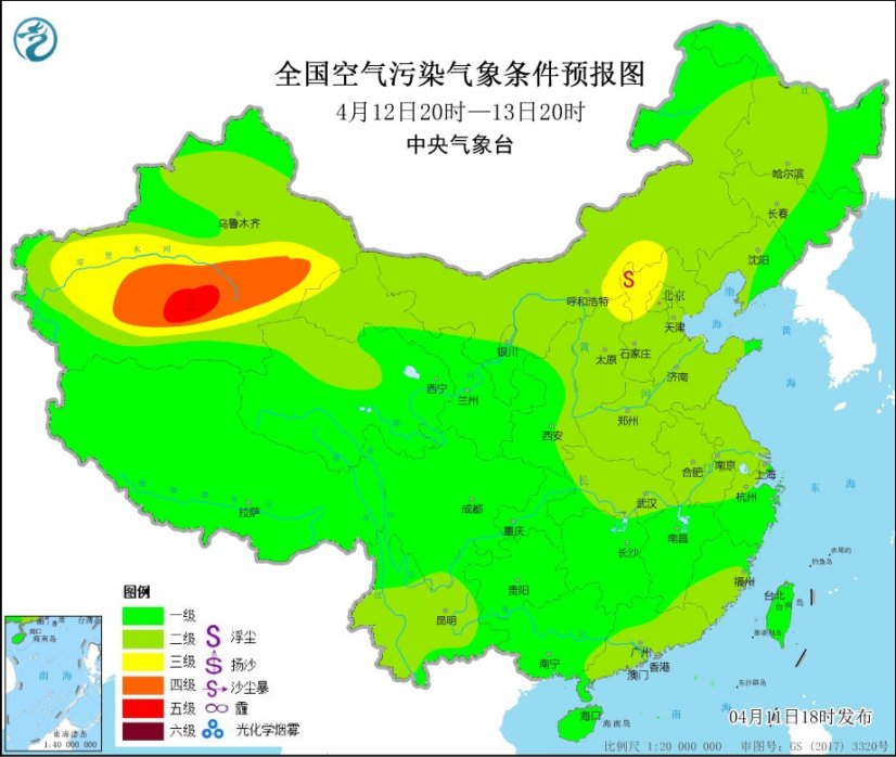 周天气（12-18日）：冷空气来袭，北方大风降温、南方雨频繁