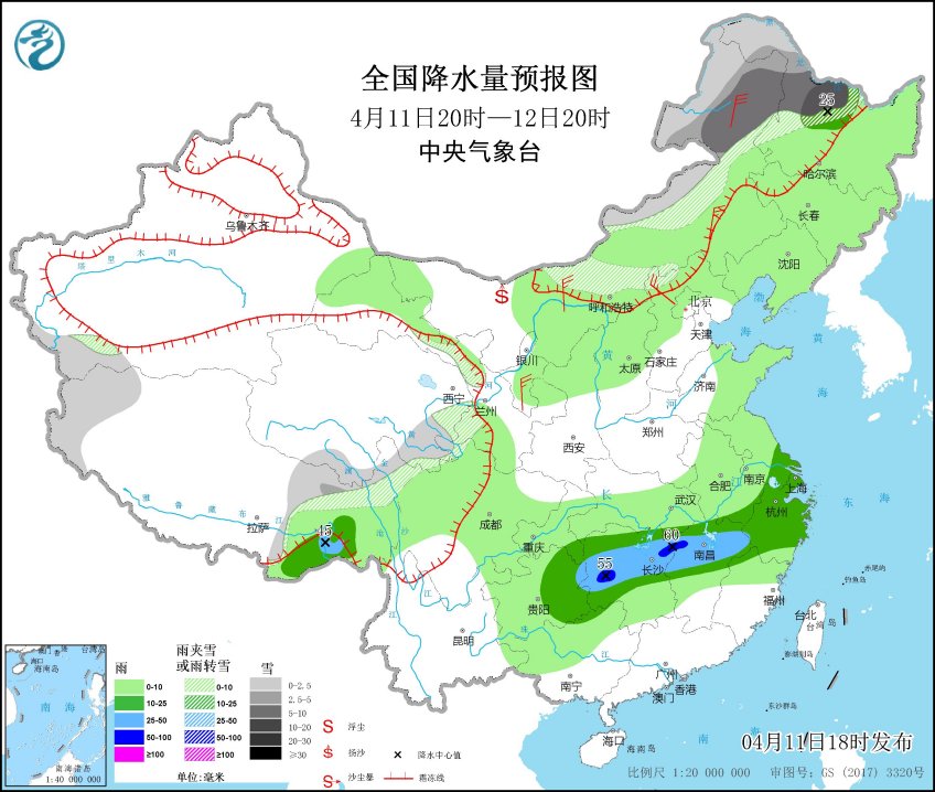 周天气(12-18日):冷空气来袭,北方大风降温、南方雨频繁
