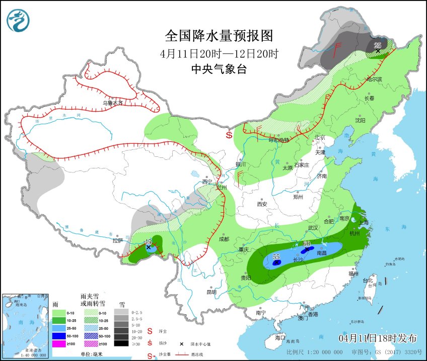 周天气（12-18日）：冷空气来袭，北方大风降温、南方雨频繁