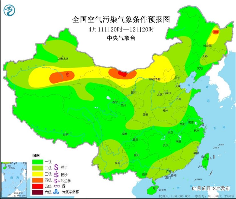 周天气(12-18日):冷空气来袭,北方大风降温、南方雨频繁
