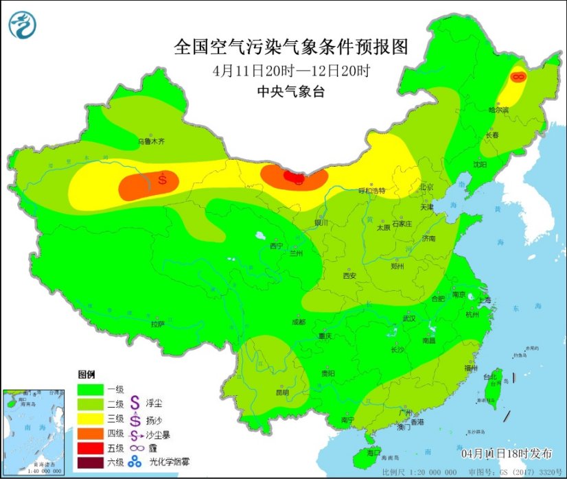 周天气（12-18日）：冷空气来袭，北方大风降温、南方雨频繁