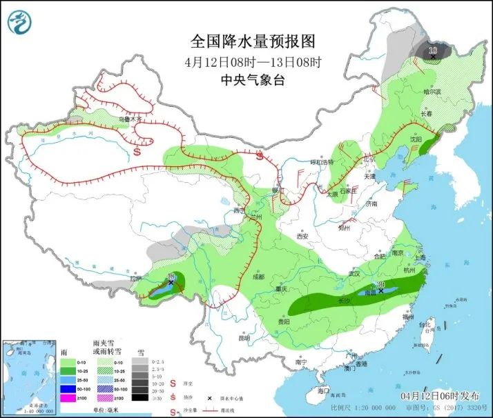 雨雪大风沙尘强对流……这周天气很“孩儿面”!|天气展望